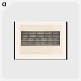 アートポストカード-Motion and Contact
 - エドワード マイブリッジ Postcard.