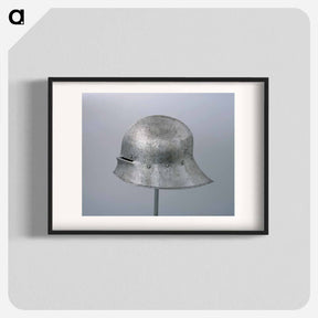 アートポスター-Sallet Helmet
 - セントルイス美術館 Poster.