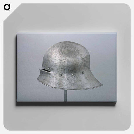アートパネル-Sallet Helmet
 - セントルイス美術館 Canvas.