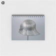 アートメモ帳-Sallet Helmet
 - セントルイス美術館 Memo.