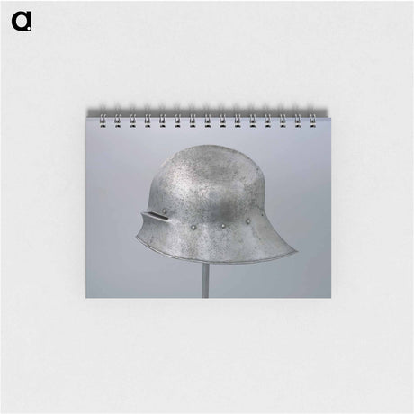 アートメモ帳-Sallet Helmet
 - セントルイス美術館 Memo.