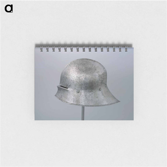 アートメモ帳-Sallet Helmet
 - セントルイス美術館 Memo.