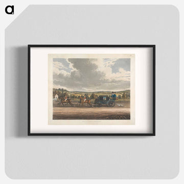 Coaching: Travelling Carriage
 - イェール大学アートギャラリー Poster.