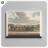 アートパネル-Coaching: Travelling Carriage
 - イェール大学アートギャラリー Canvas.
