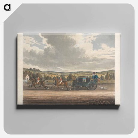 アートパネル-Coaching: Travelling Carriage
 - イェール大学アートギャラリー Canvas.