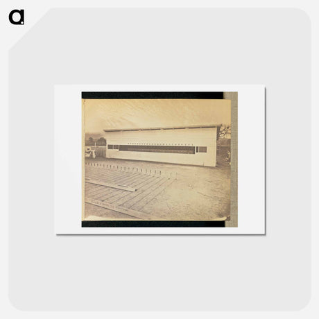 アートポストカード-Studio with 24 Cameras
 - エドワード マイブリッジ Postcard.