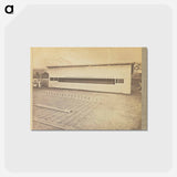 アートポストカード-Studio with 24 Cameras
 - エドワード マイブリッジ Postcard.