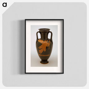 アートポスター-Amphora with Nike and Youth
 - セントルイス美術館 Poster.