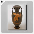 アートパネル-Amphora with Nike and Youth
 - セントルイス美術館 Canvas.
