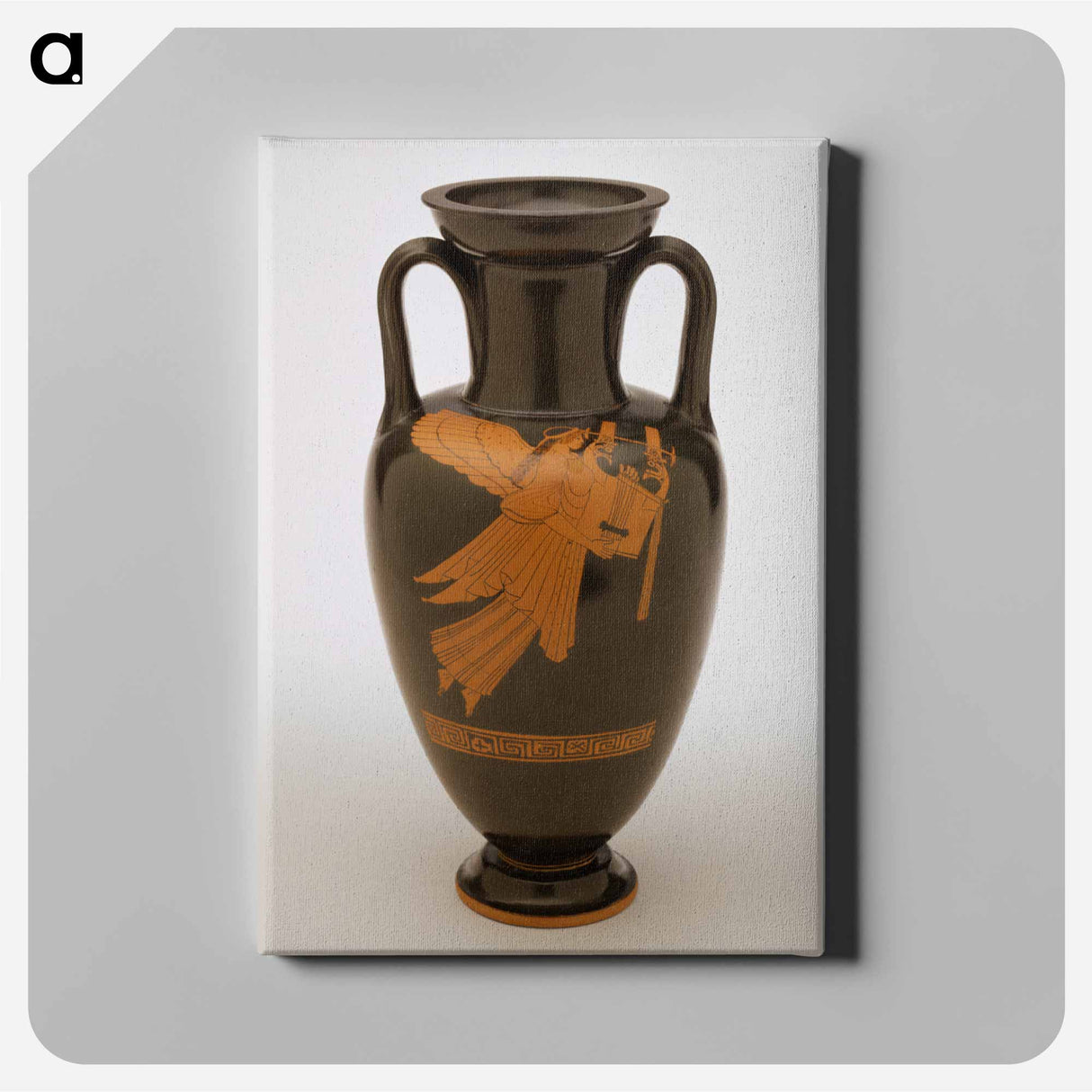 アートパネル-Amphora with Nike and Youth
 - セントルイス美術館 Canvas.