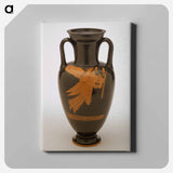 アートパネル-Amphora with Nike and Youth
 - セントルイス美術館 Canvas.