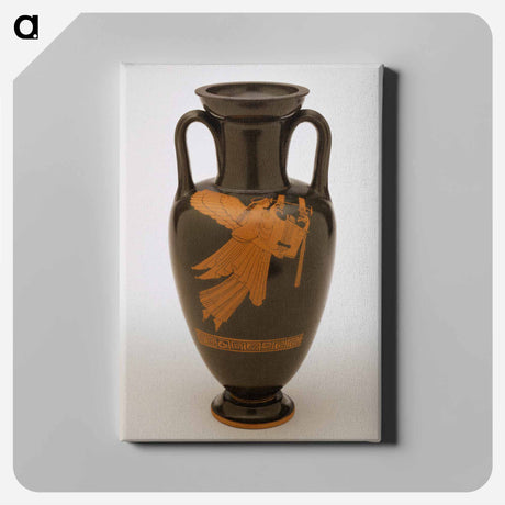 アートパネル-Amphora with Nike and Youth
 - セントルイス美術館 Canvas.