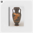アートメモ帳-Amphora with Nike and Youth
 - セントルイス美術館 Memo.
