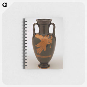 アートメモ帳-Amphora with Nike and Youth
 - セントルイス美術館 Memo.