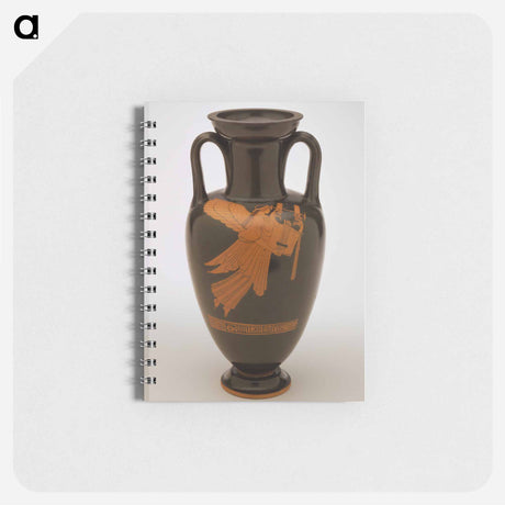 アートメモ帳-Amphora with Nike and Youth
 - セントルイス美術館 Memo.