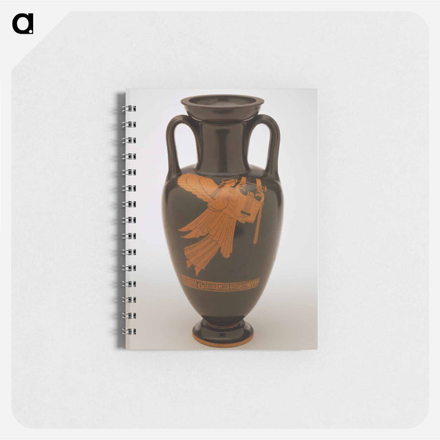 アートメモ帳-Amphora with Nike and Youth
 - セントルイス美術館 Memo.