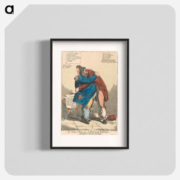 An Irish Hug, Alias a Fraternal Embrace, The Dearest Friends Must Part
 - イェール大学アートギャラリー Poster.