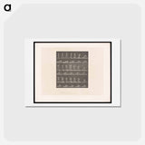 アートポストカード-Tripping Woman
 - エドワード マイブリッジ Postcard.