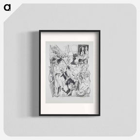 アートポスター-The Street
 - セントルイス美術館 Poster.