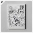 アートパネル-The Street
 - セントルイス美術館 Canvas.