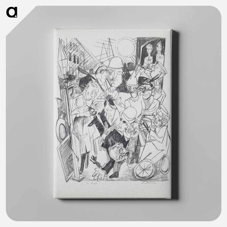 アートパネル-The Street
 - セントルイス美術館 Canvas.