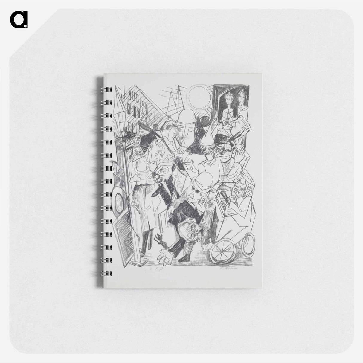 アートメモ帳-The Street
 - セントルイス美術館 Memo.