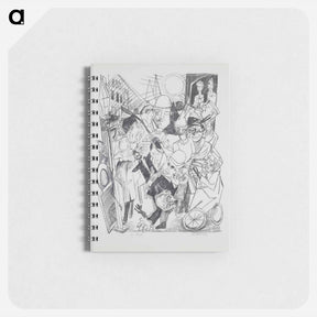 アートメモ帳-The Street
 - セントルイス美術館 Memo.