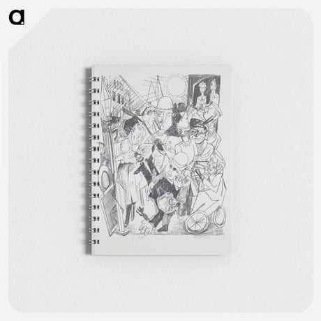 アートメモ帳-The Street
 - セントルイス美術館 Memo.