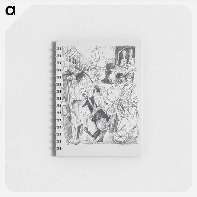 アートメモ帳-The Street
 - セントルイス美術館 Memo.
