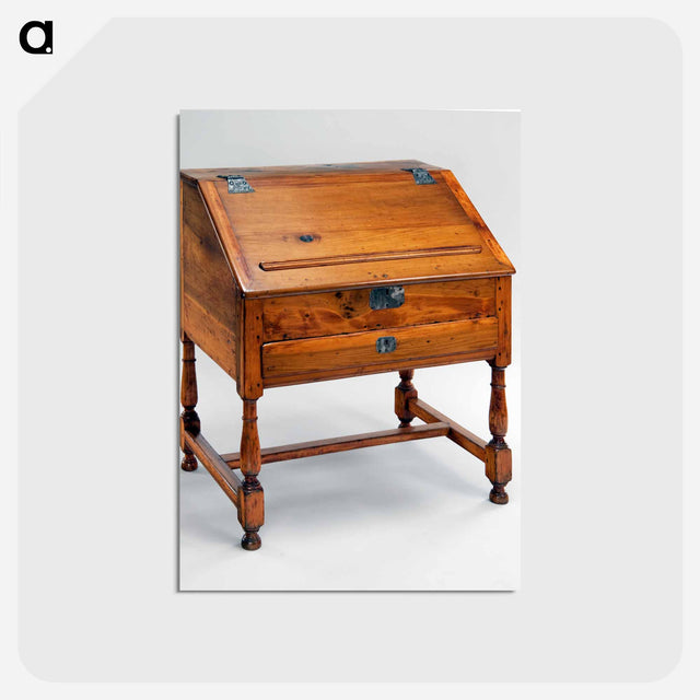 アートポストカード-Slant-Top Desk
 - バーンズ・コレクション Postcard.
