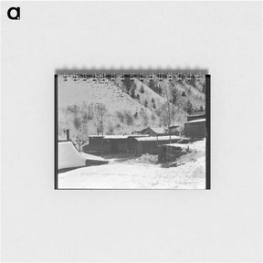 アートメモ帳-Miner's housing, company-owned, in Utah coal town. - ドロテア ラング Memo.