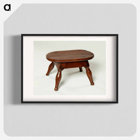 アートポスター-Stool
 - バーンズ・コレクション Poster.