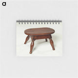 アートメモ帳-Stool
 - バーンズ・コレクション Memo.