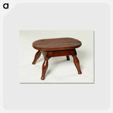 アートポストカード-Stool
 - バーンズ・コレクション Postcard.