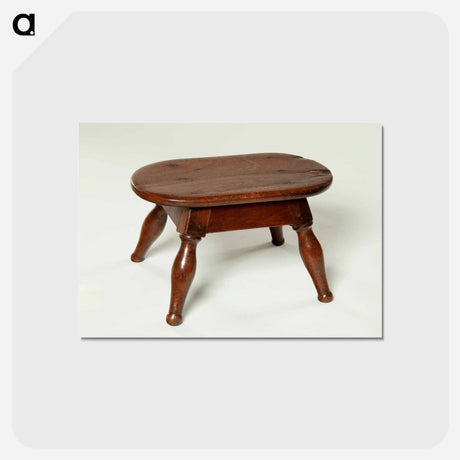 アートポストカード-Stool
 - バーンズ・コレクション Postcard.