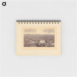 アートメモ帳-View Overlooking the City and the Bay
 - エドワード マイブリッジ Memo.