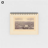 アートメモ帳-View Overlooking the City and the Bay
 - エドワード マイブリッジ Memo.