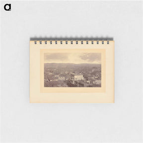 アートメモ帳-View Overlooking the City and the Bay
 - エドワード マイブリッジ Memo.
