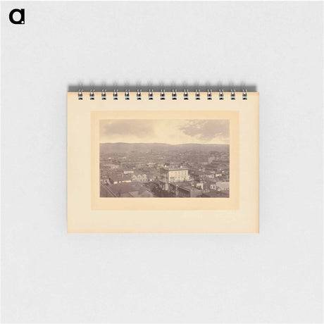 アートメモ帳-View Overlooking the City and the Bay
 - エドワード マイブリッジ Memo.