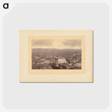 アートポストカード-View Overlooking the City and the Bay
 - エドワード マイブリッジ Postcard.