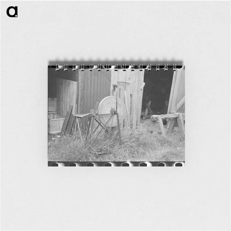 アートメモ帳-Drill Pipe Nipple, Kilgore, Texas
 - ラッセル リー Memo.