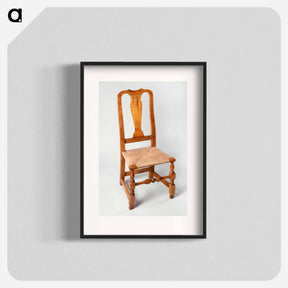 アートポスター-Transitional Side Chair
 - バーンズ・コレクション Poster.