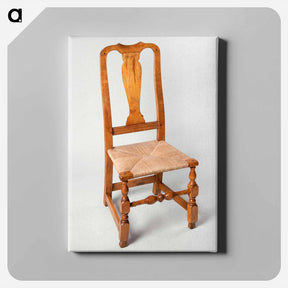 アートパネル-Transitional Side Chair
 - バーンズ・コレクション Canvas.