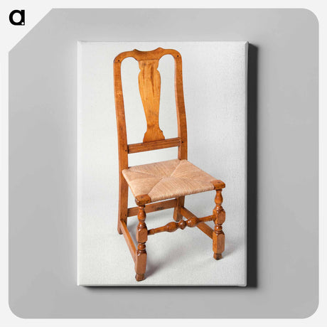 アートパネル-Transitional Side Chair
 - バーンズ・コレクション Canvas.