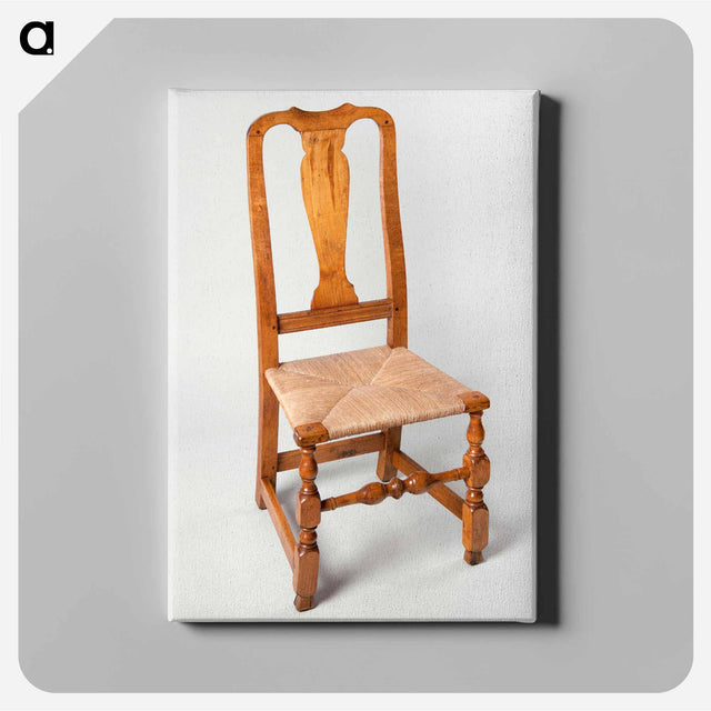 アートパネル-Transitional Side Chair
 - バーンズ・コレクション Canvas.