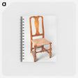アートメモ帳-Transitional Side Chair
 - バーンズ・コレクション Memo.