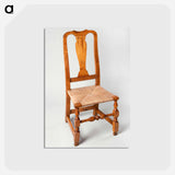 アートポストカード-Transitional Side Chair
 - バーンズ・コレクション Postcard.