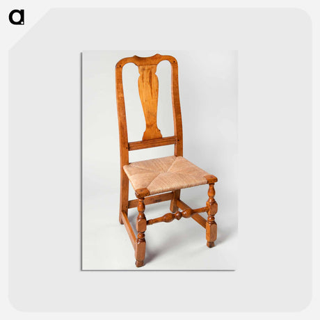 アートポストカード-Transitional Side Chair
 - バーンズ・コレクション Postcard.