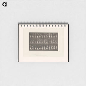 アートメモ帳-Woman with Basket
 - エドワード マイブリッジ Memo.
