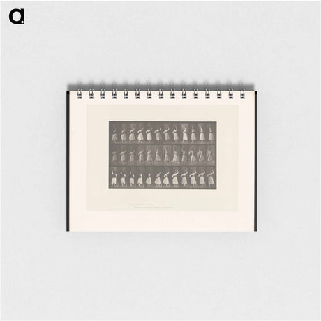 アートメモ帳-Woman with Basket
 - エドワード マイブリッジ Memo.